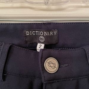 Dictionary Jodi Ponte Skinny Pant